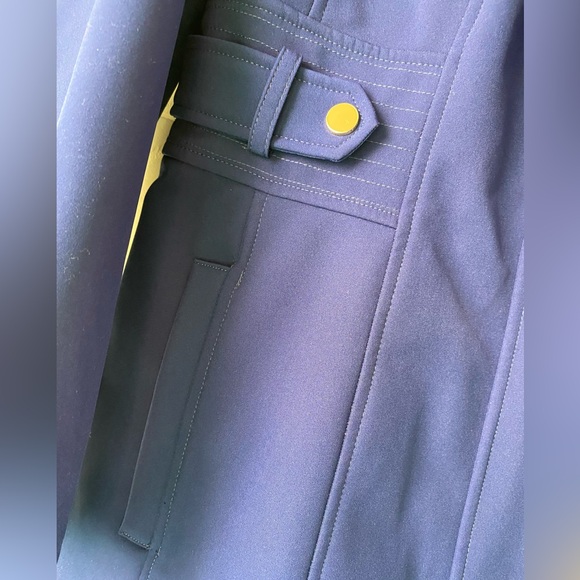 NWOT | LIZ CLAIBORNE | WALKER COAT | M - Picture 4 of 5